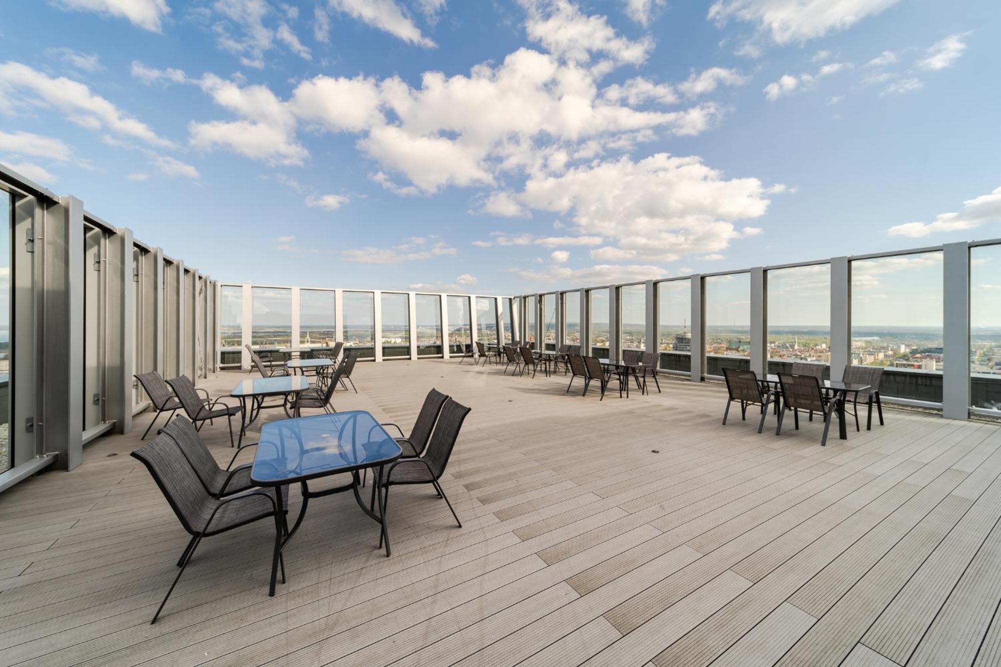 Hanza Tower Apartment No. 533 - 5Th Floor, Balcony, Swimming Pool Szczecin Ngoại thất bức ảnh