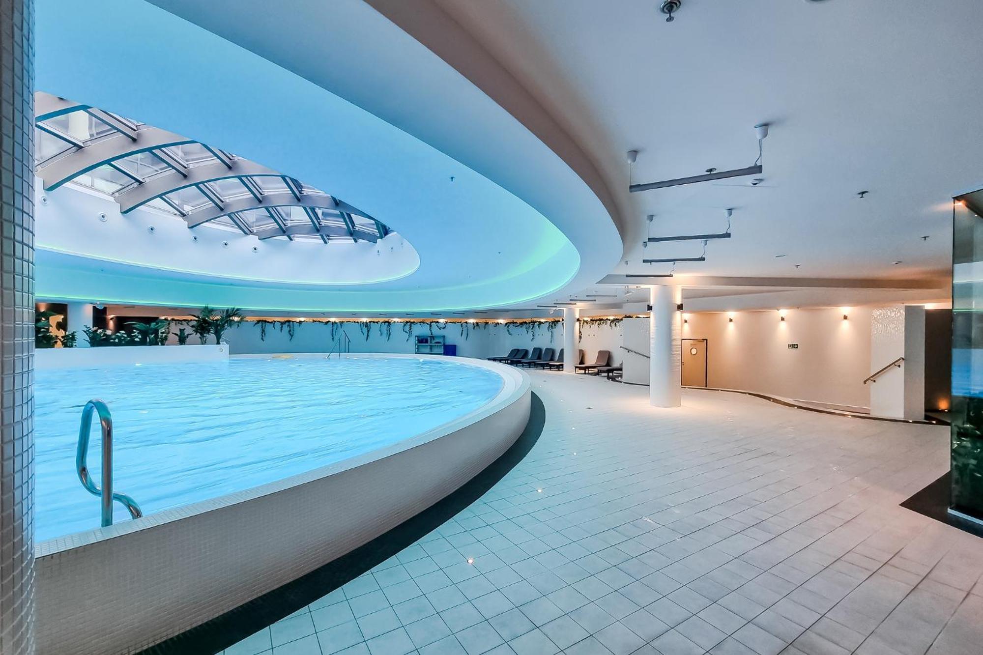 Hanza Tower Apartment No. 533 - 5Th Floor, Balcony, Swimming Pool Szczecin Ngoại thất bức ảnh