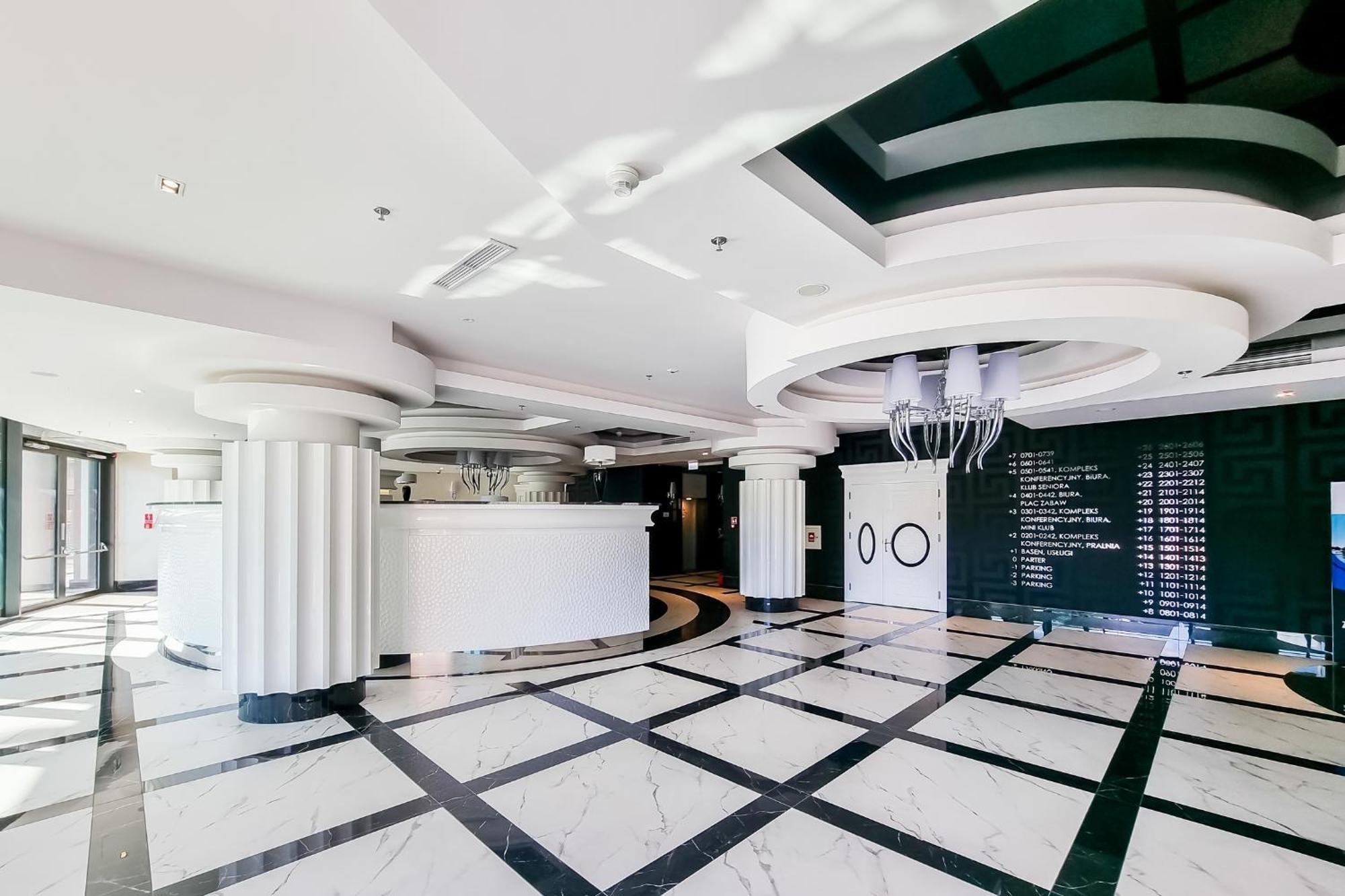 Hanza Tower Apartment No. 533 - 5Th Floor, Balcony, Swimming Pool Szczecin Ngoại thất bức ảnh