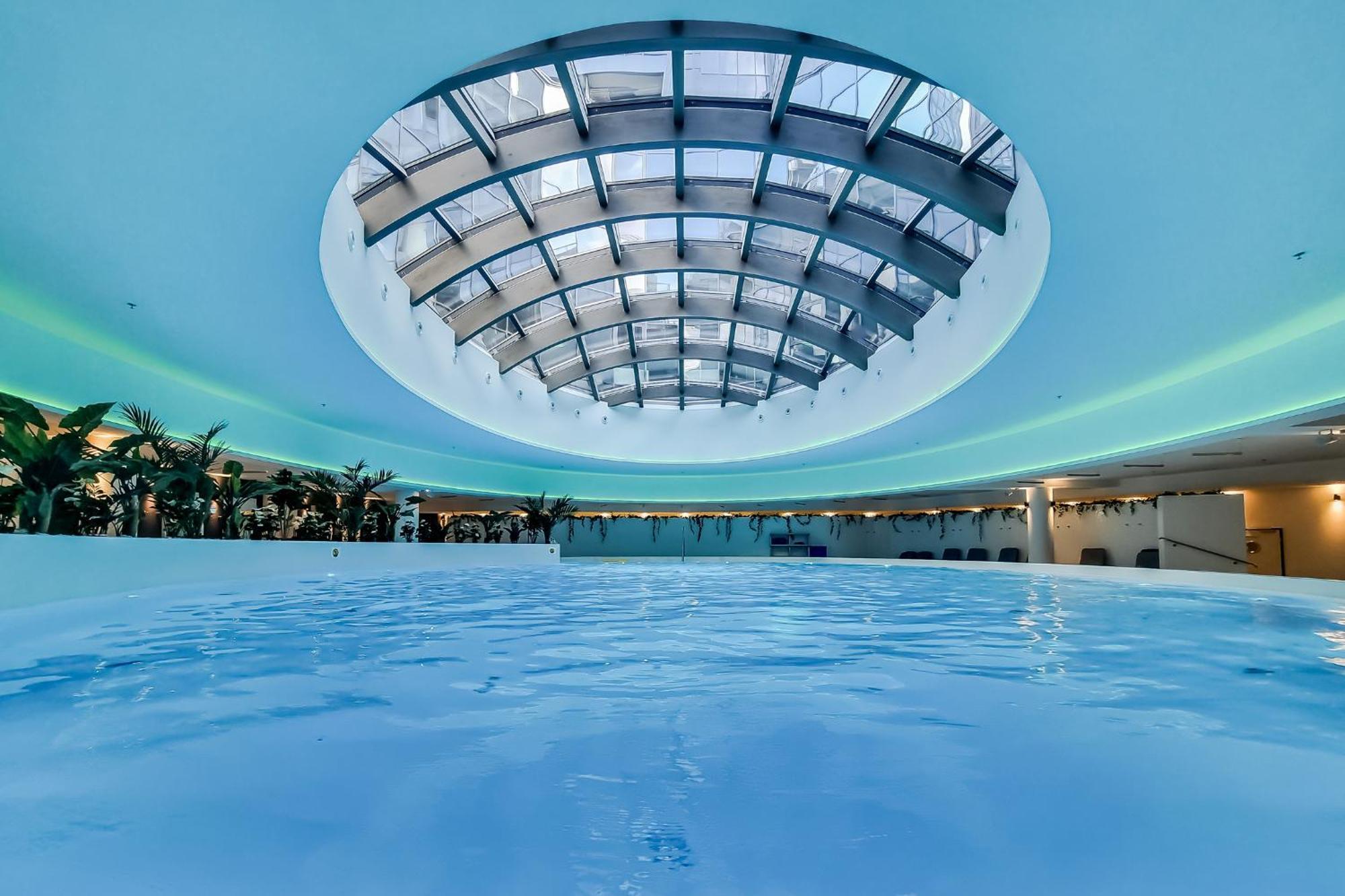 Hanza Tower Apartment No. 533 - 5Th Floor, Balcony, Swimming Pool Szczecin Ngoại thất bức ảnh