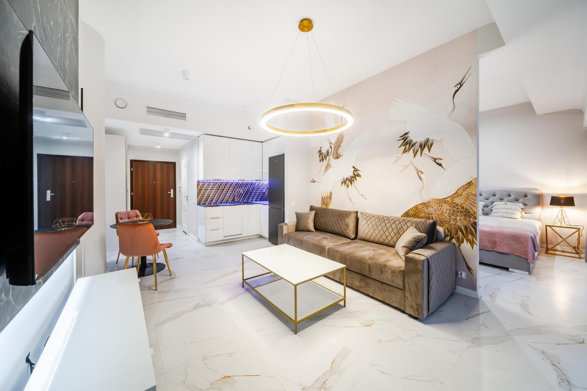 Hanza Tower Apartment No. 533 - 5Th Floor, Balcony, Swimming Pool Szczecin Ngoại thất bức ảnh